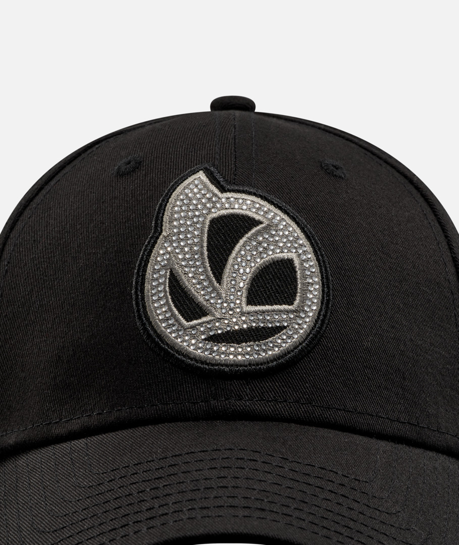 Cappello da baseball Vespa DEC Bling New Era 9Forty nero