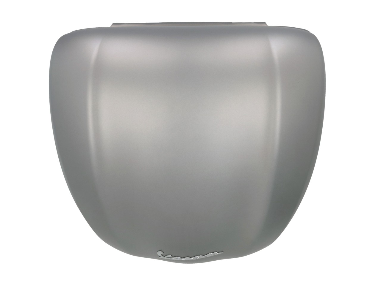 Baule posteriore Vespa 32 L grigio G22 senza schienale