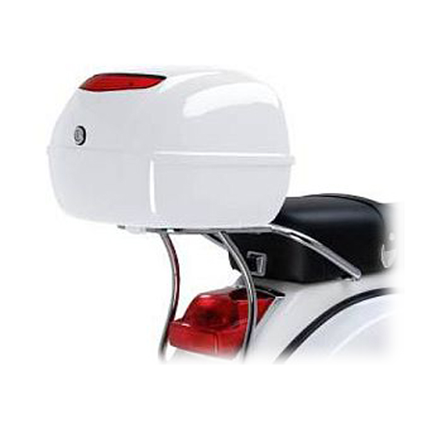Portapacchi posteriore cromato originale per Vespa PX