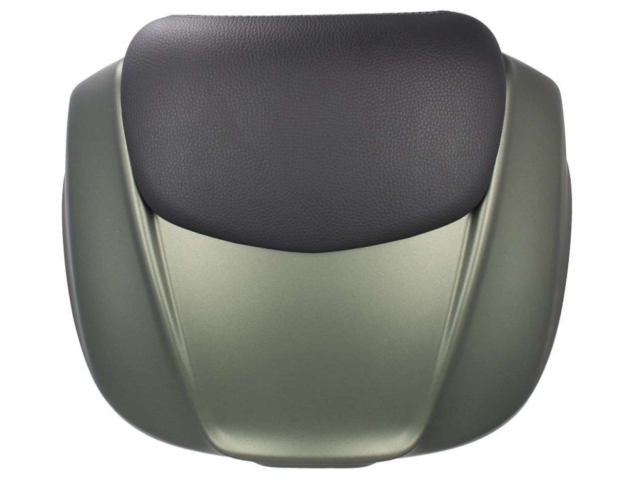 Bauletto 37L per Beverly Sport Original Piaggio - VERDE OPACO 333/A