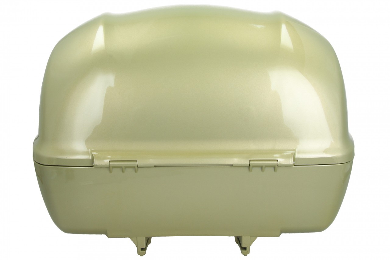 Bauletto originale 32 l. per Vespa Primavera / GTS 75 anni giallo