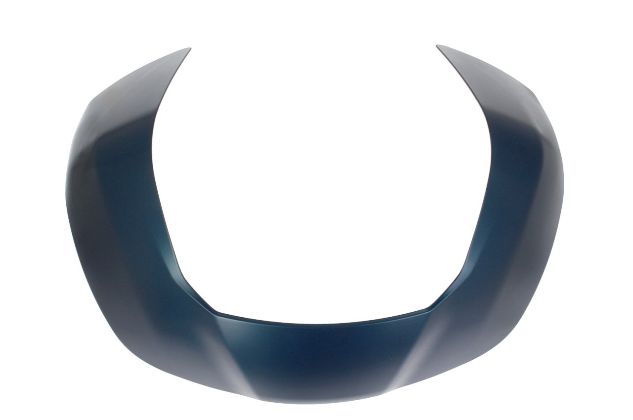 Coperchio blu scuro opaco per Piaggio Top Case 52L