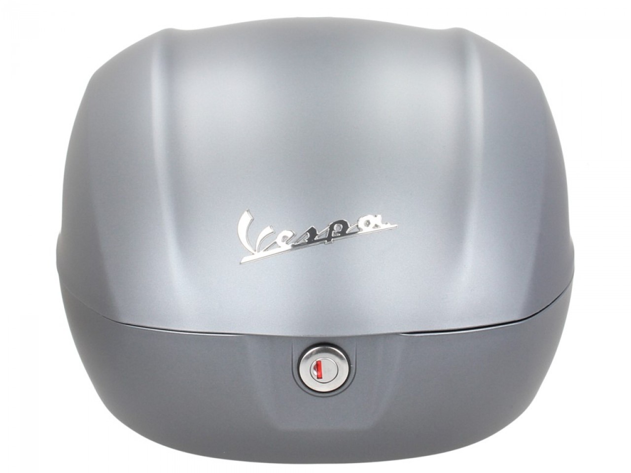 Baule originale da 32 litri grigio/titanio 707/C senza schienale