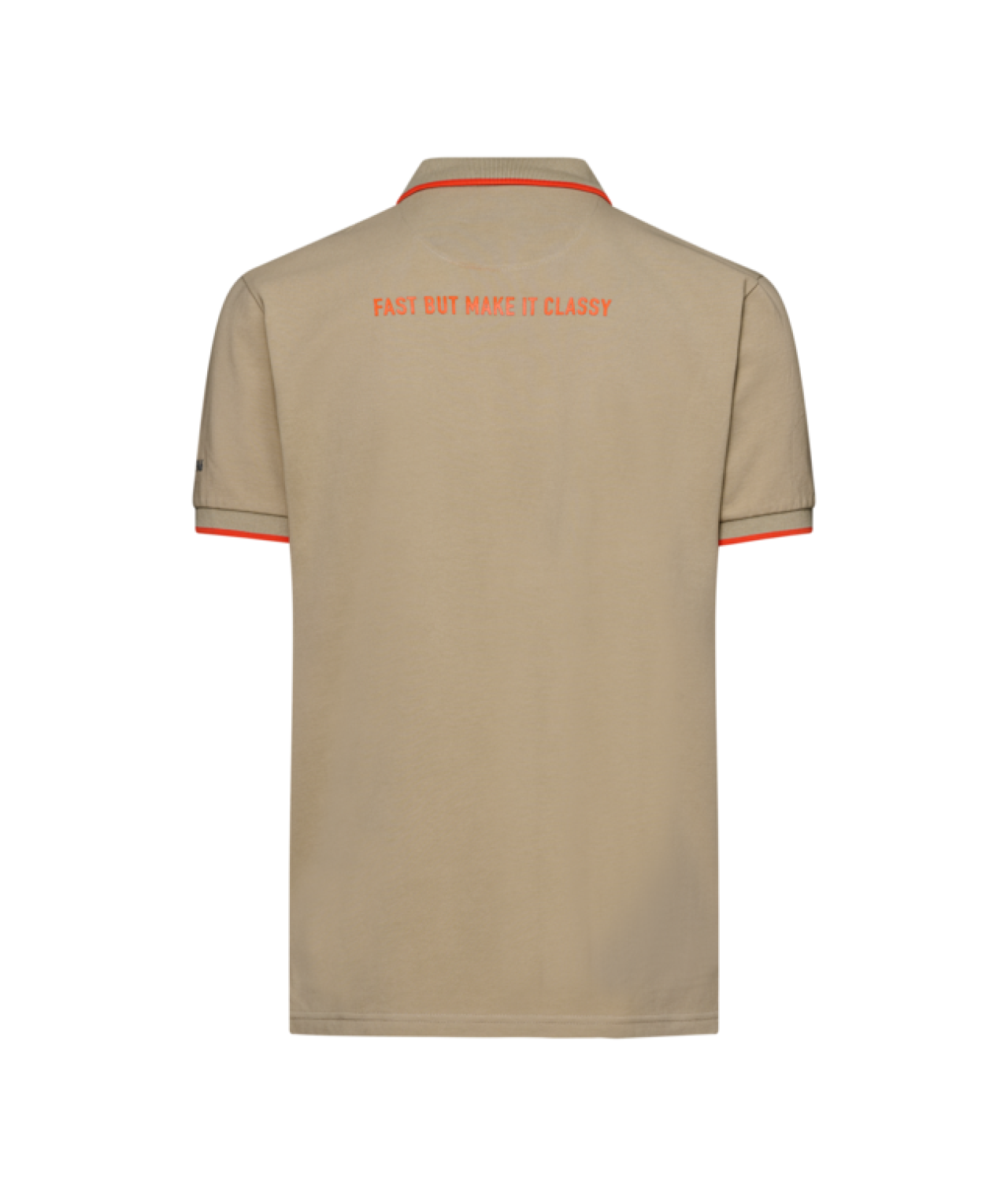 Polo Vespa Nomad beige della collezione DEC