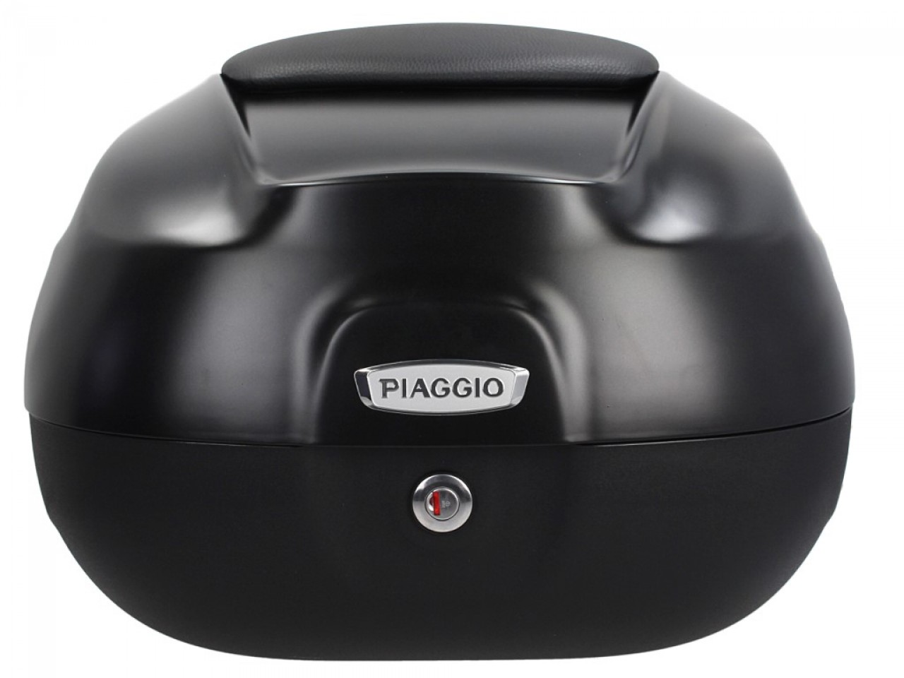Bauletto 37L per Beverly Original Piaggio - NERO CARBONIO (POLICE) 93/B