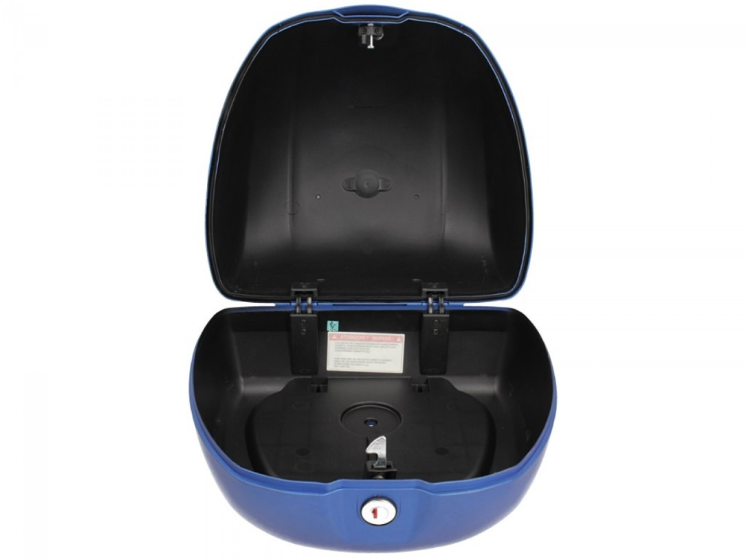 Bauletto originale per Vespa Sprint Blu Opaco Vivace 297/A