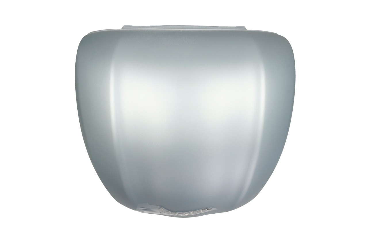 Baule posteriore Vespa 32 L grigio opaco G02 senza schienale