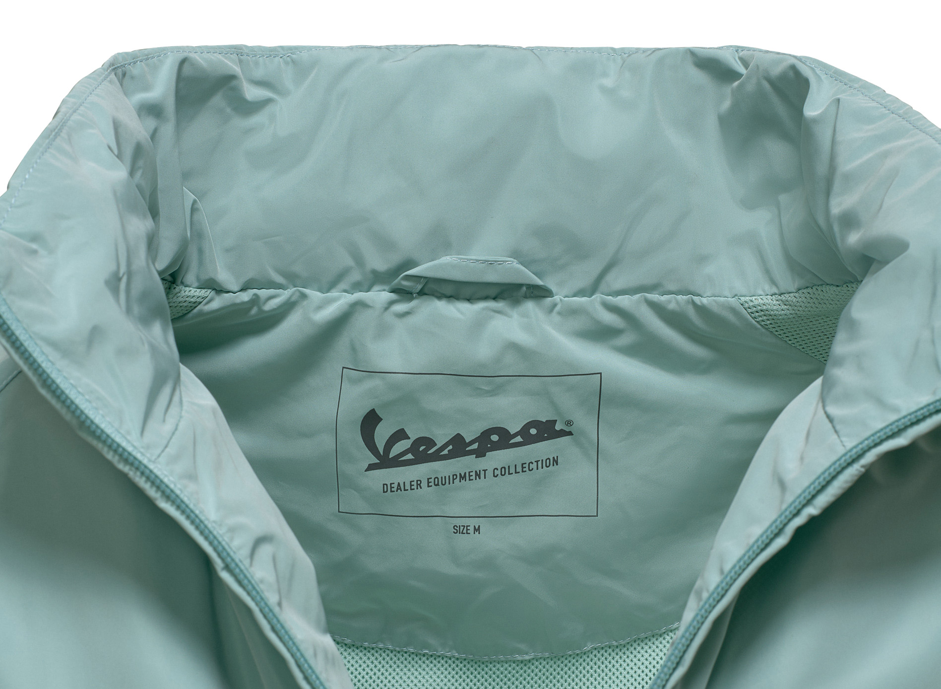 Giacca a vento Vespa collezione Origin green DEC