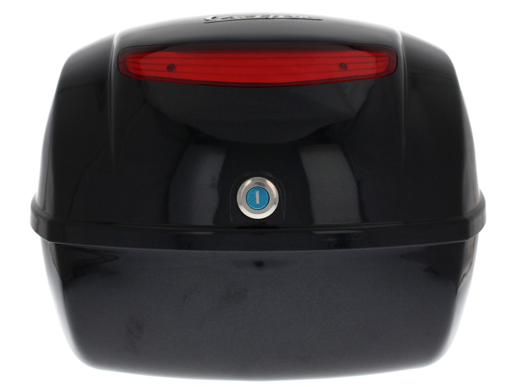 Bauletto originale per Vespa LX / S - nero grafite 079/A