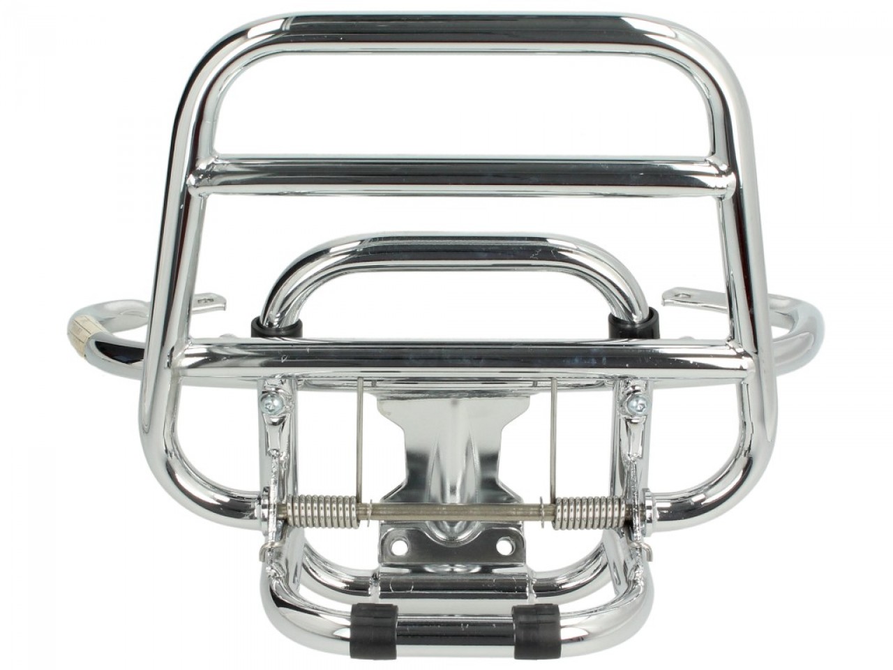 Portapacchi originale cromato per Topcase Vespa LX / LXV