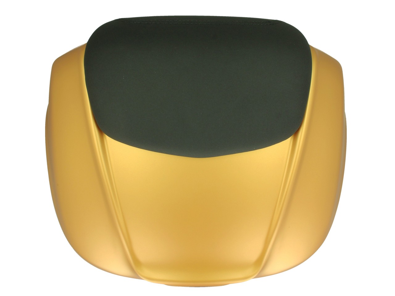 Baule da 37 L con schienale per Piaggio Medley Sport 125/200 (24-25) - giallo metallizzato opaco L10