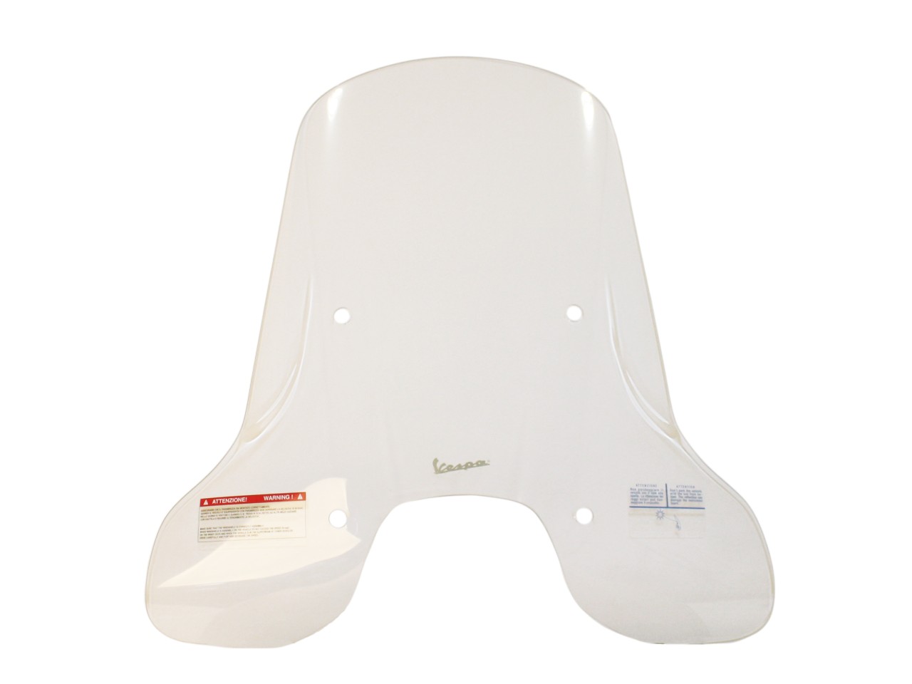Parabrezza alto originale trasparente per Vespa Sprint (24-)