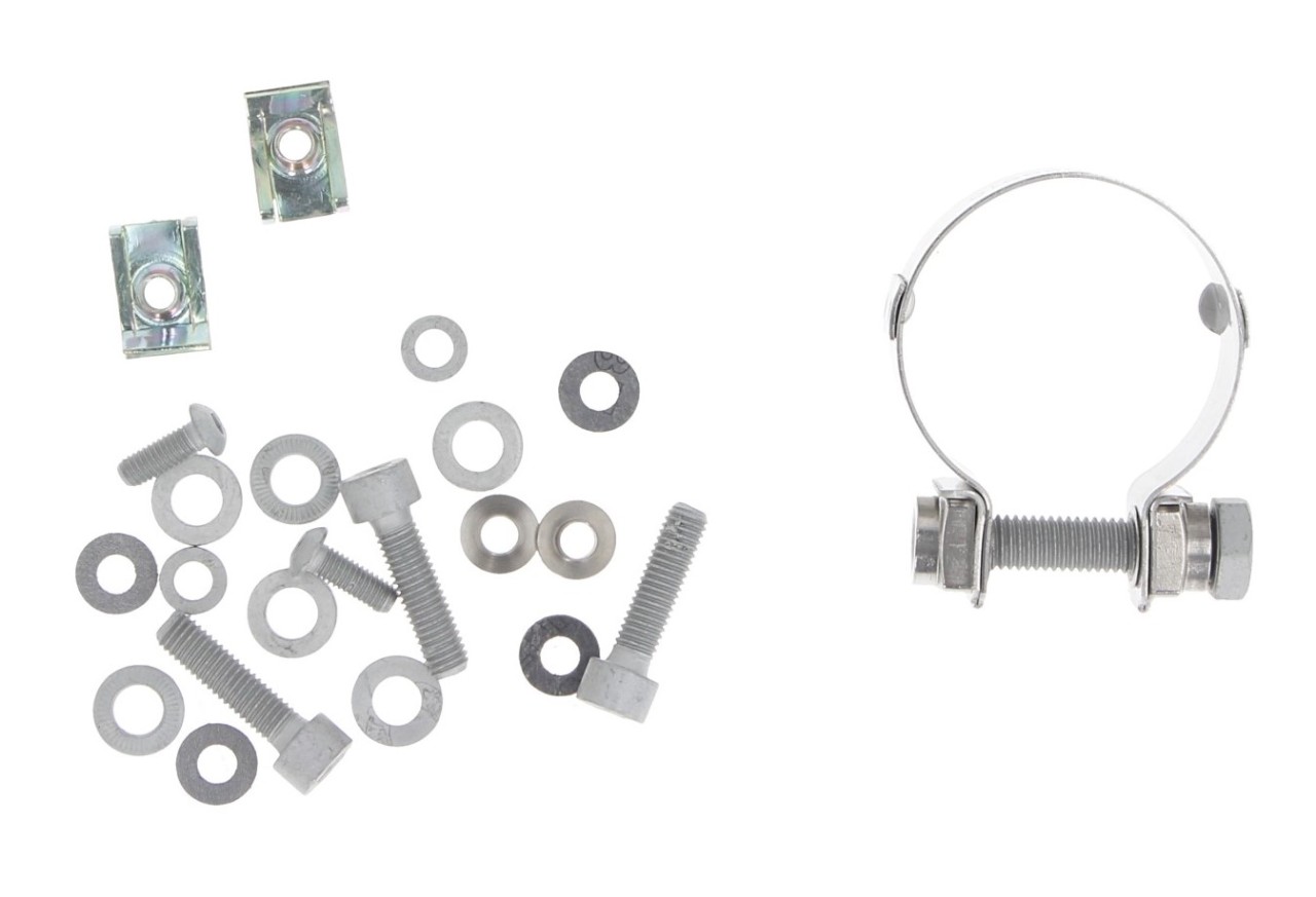 Silenziatore slip-on in acciaio inox nero per Piaggio MP3 HPE 530