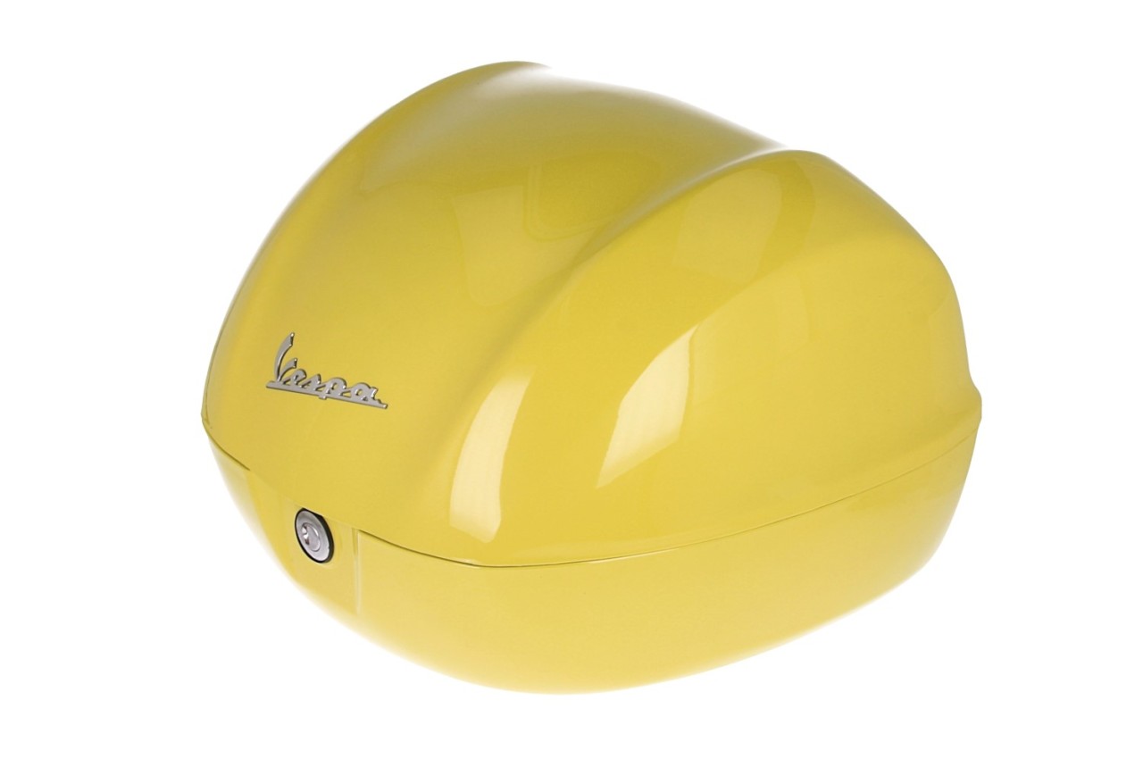 Bauletto Vespa 32 L giallo lucido L08 senza schienale