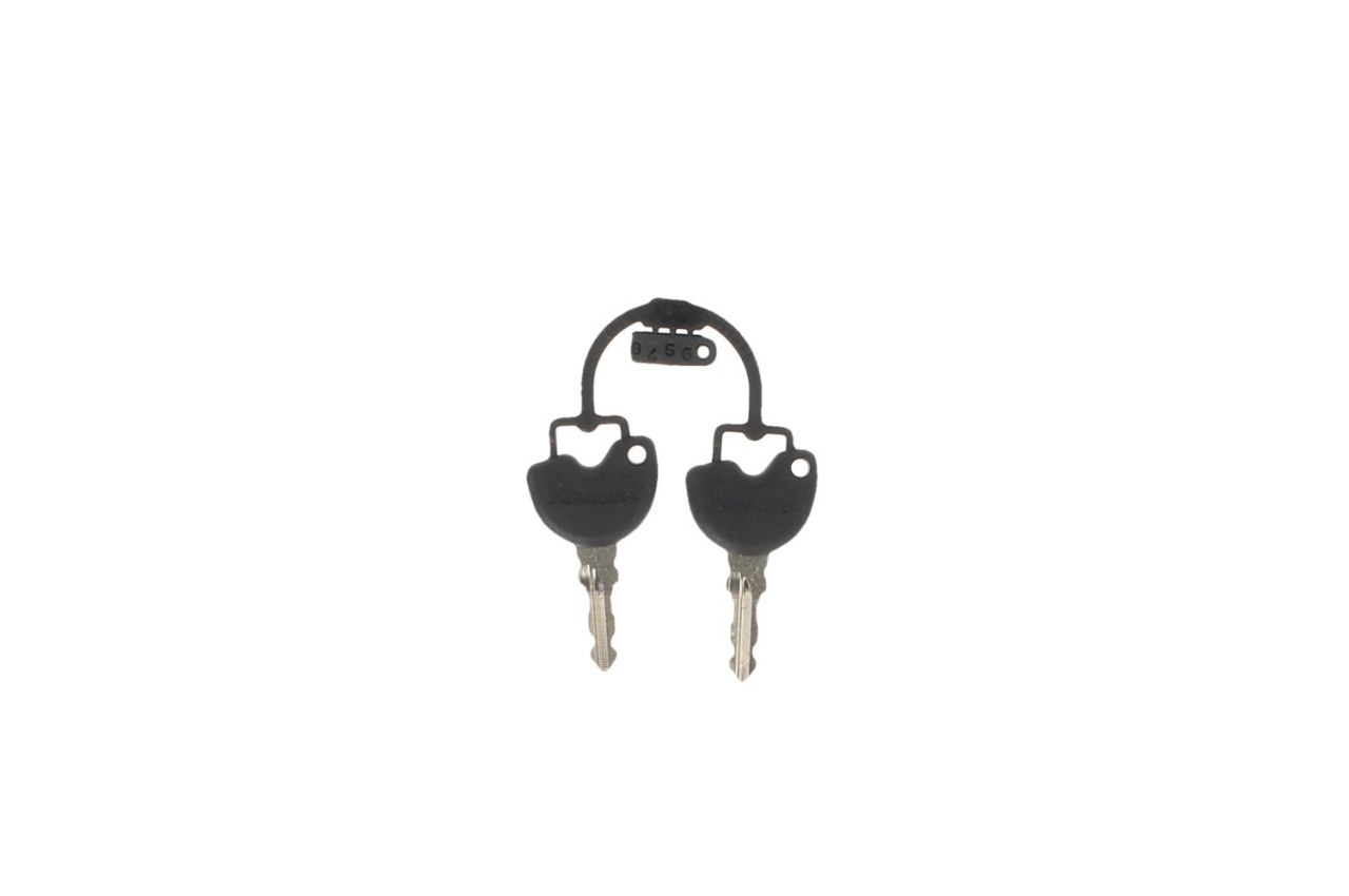 Baule Vespa 32 L nero opaco 99/C senza schienale