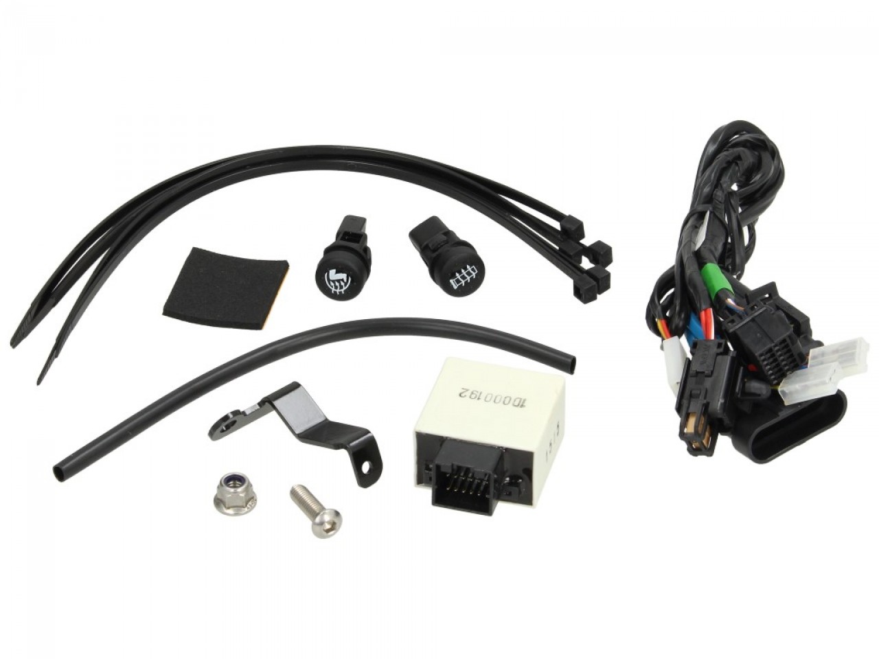 Kit di installazione per il riscaldamento (protezione gambe e maniglie) per MP3 Original