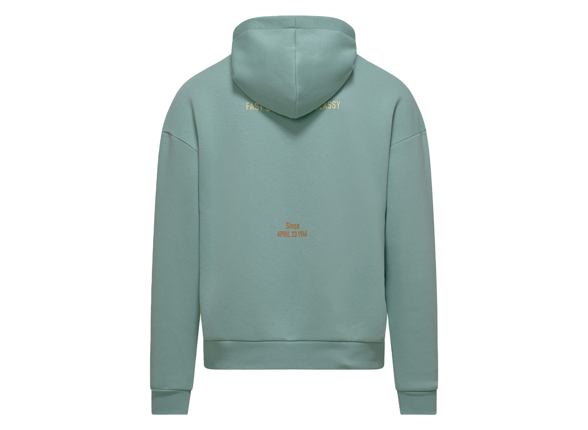 Felpa con cappuccio Vespa Origin green DEC-Collection
