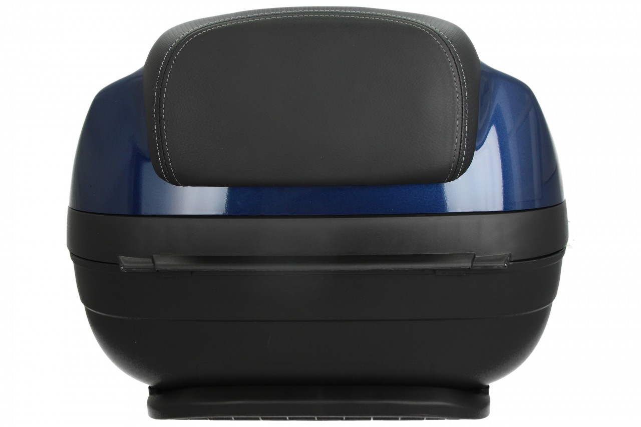 Top Case 37 l, blu (XD2_blue planet 233/A) per Piaggio MP3 400 / 500 HPE 2020-2021