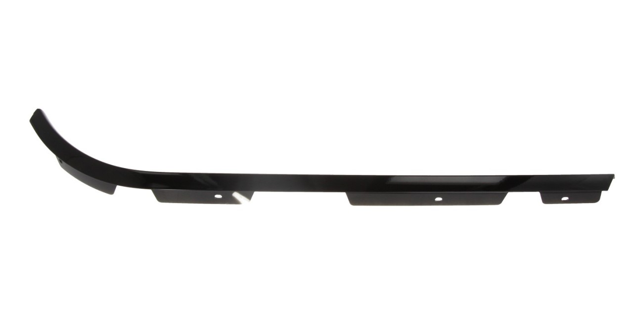 Vano piedi in tubo scanalato, a sinistra per Vespa GTS/GTS Super 125/300cc (`23-)