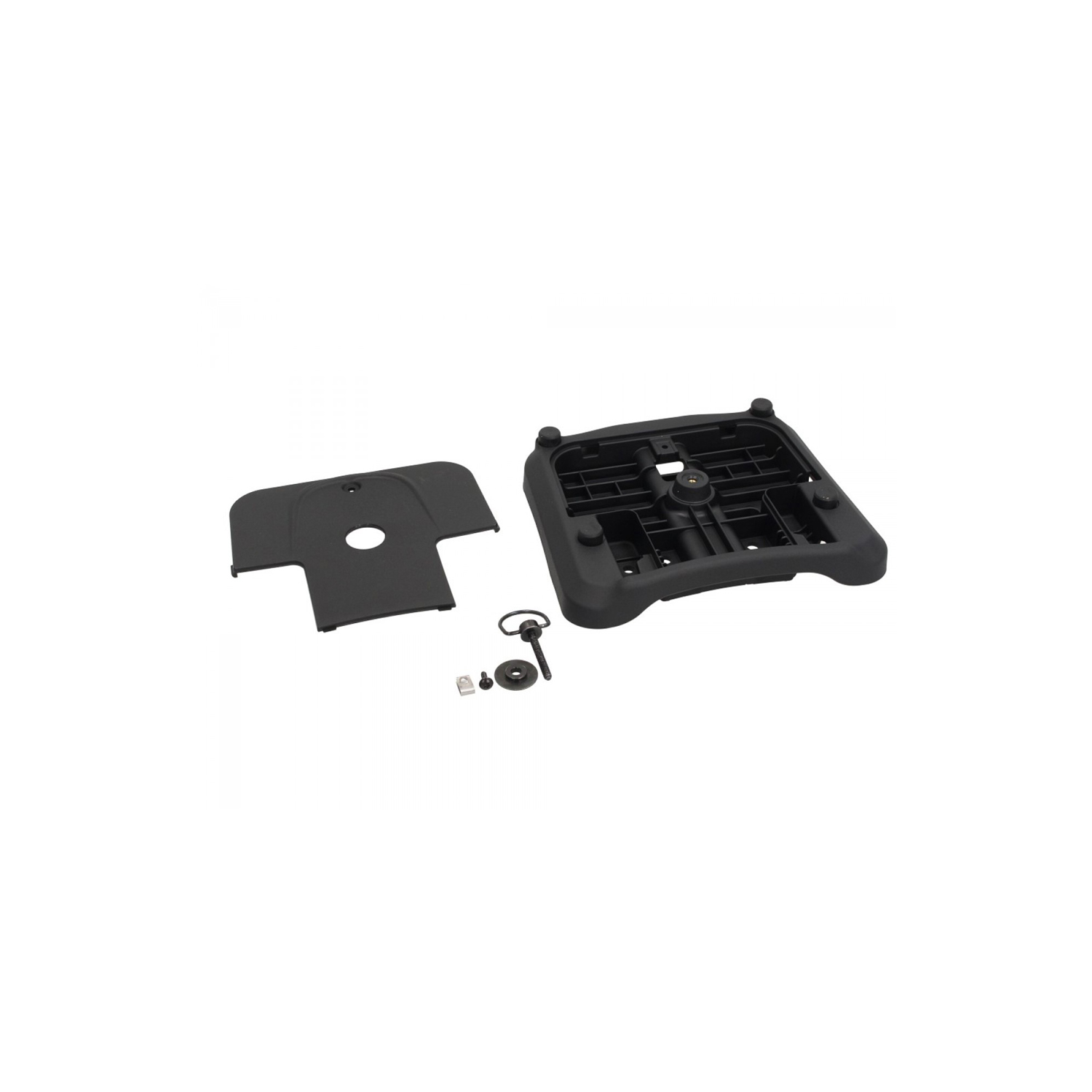 Baule da 37 litri con schienale per Piaggio Beverly 300/350 (16-20) - bianco 505/A
