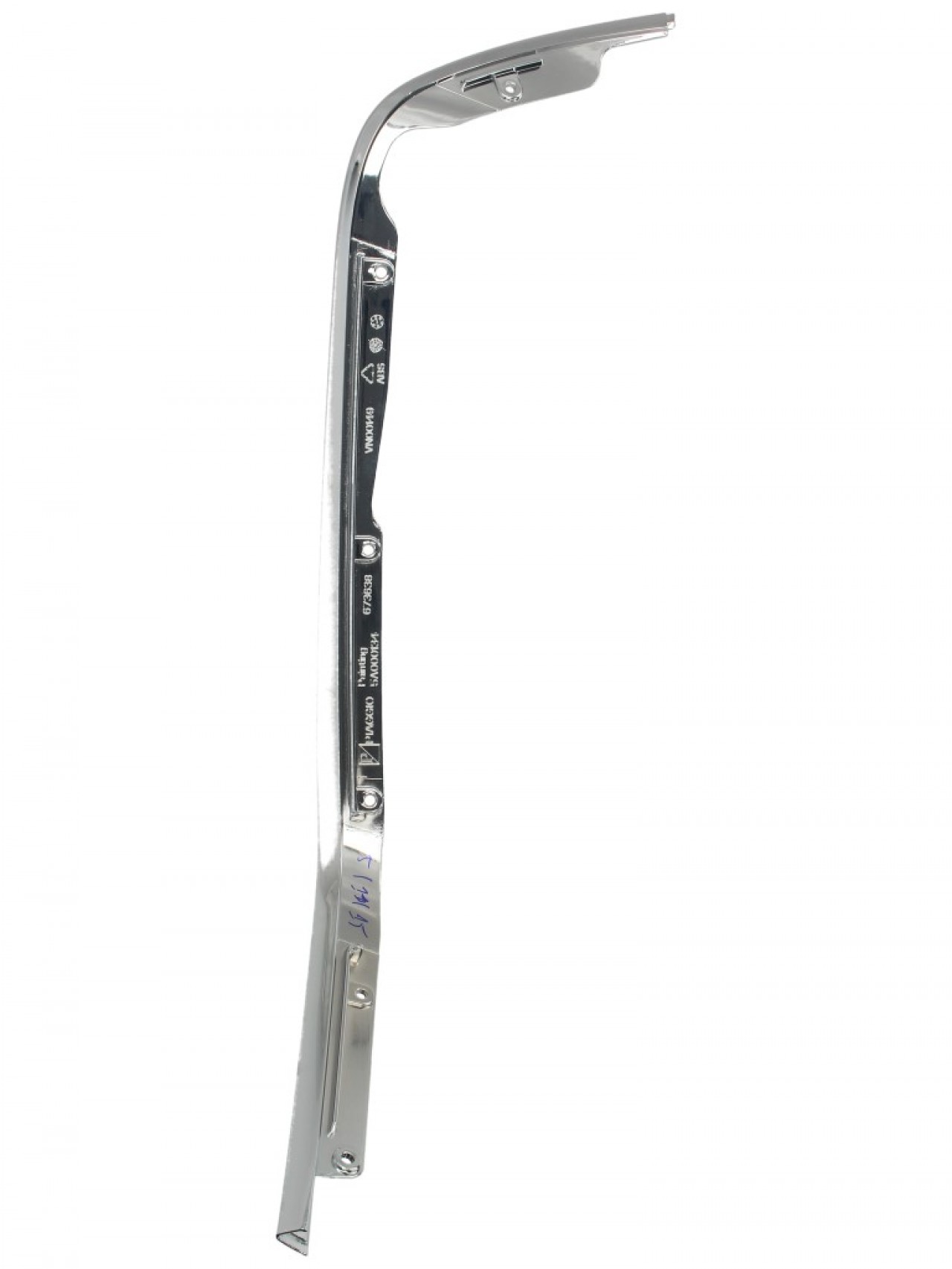 Scudo gambe monofascia cromato Piaggio per Vespa Primavera/Sprint 50-150ccm