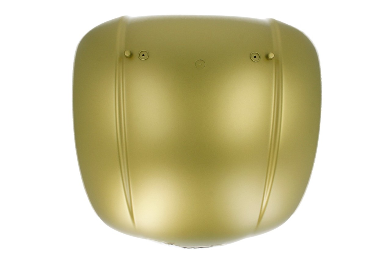 Bauletto originale per Vespa GTS Super Sport - 36 l verde V03