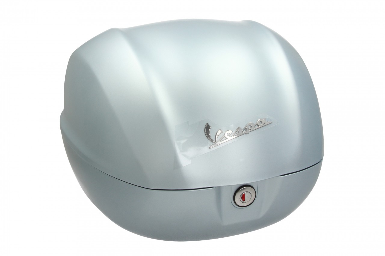 Baule posteriore Vespa 32 L grigio opaco G02 senza schienale