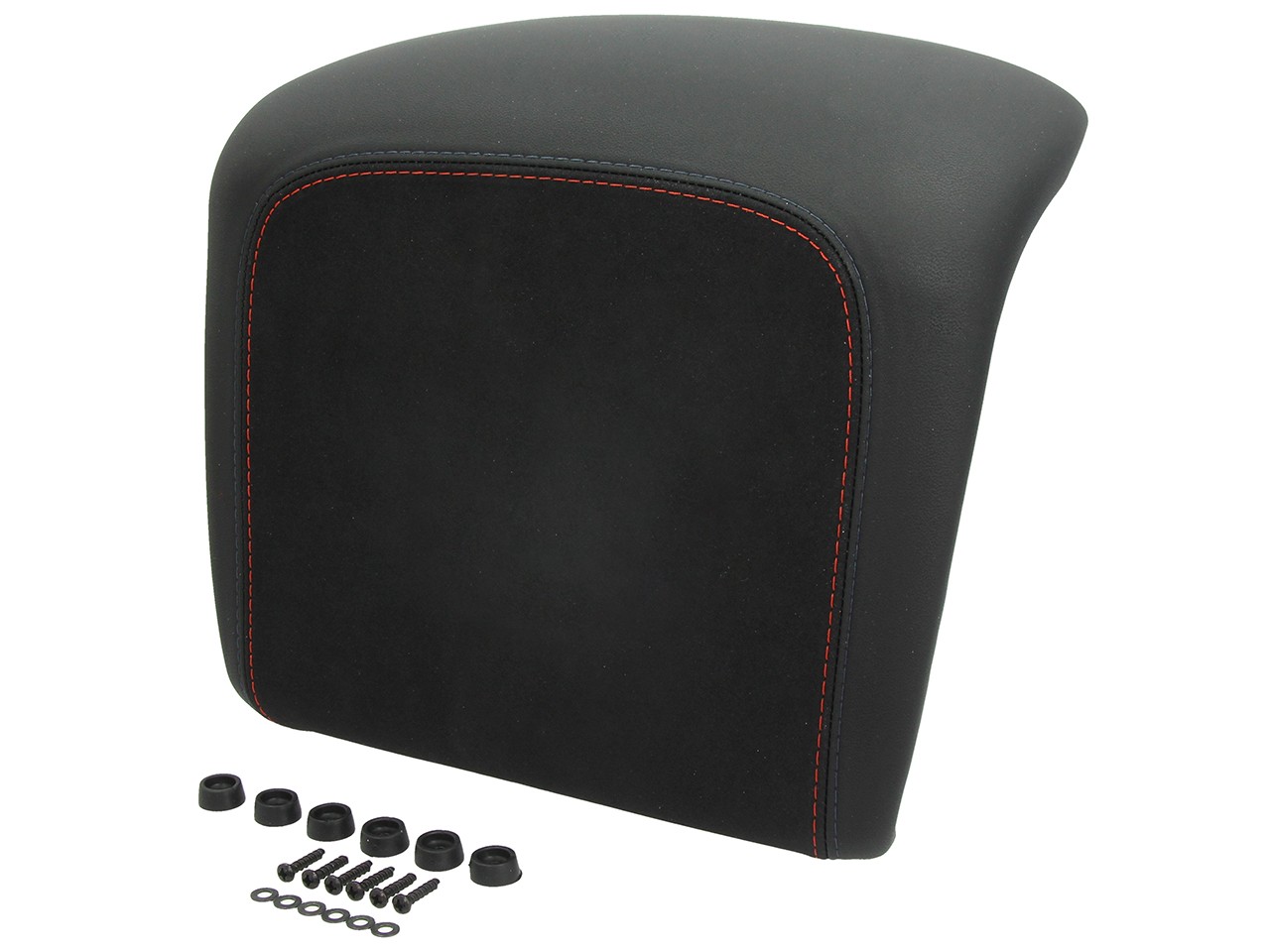 Cuscino posteriore nero per Kit Top Case 52 l. Beverly HPE