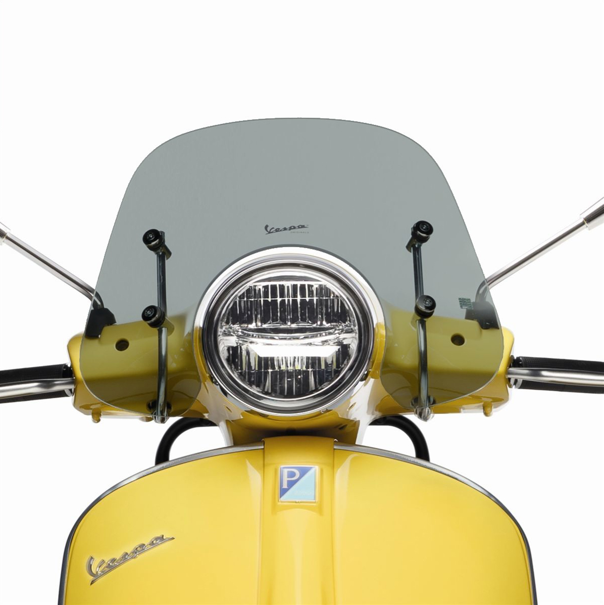 Parabrezza sportivo "Cruiser" colorato Vespa GTS / Super (HPE & SuperTech) originale Vespa