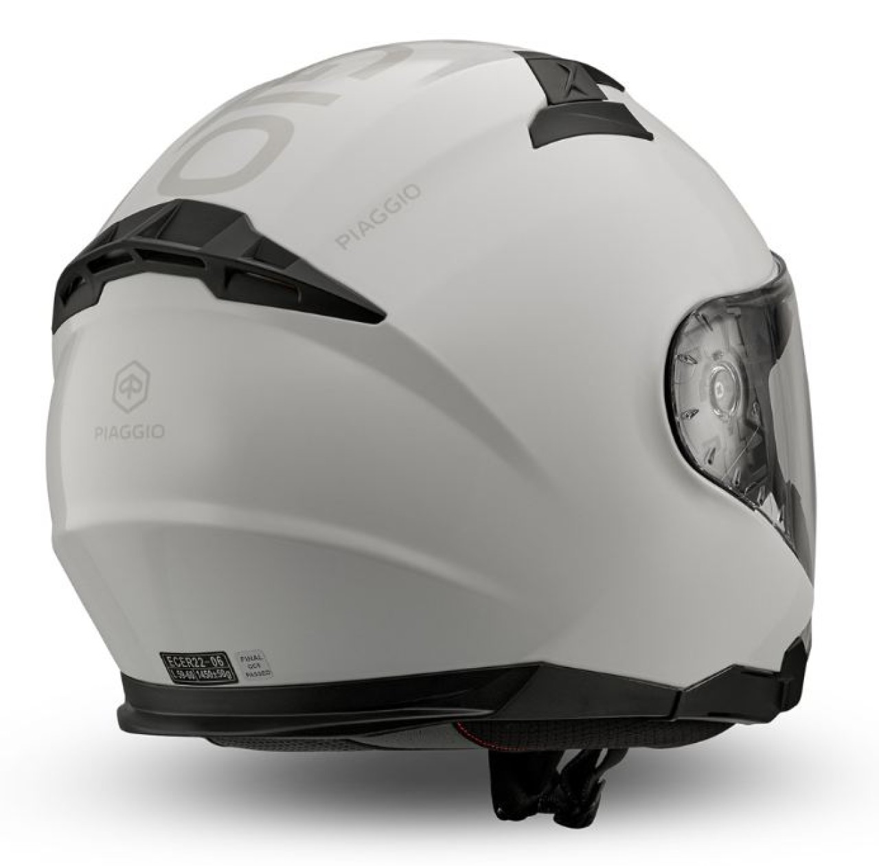 Casco jet Piaggio Full Jet UL02 bianco