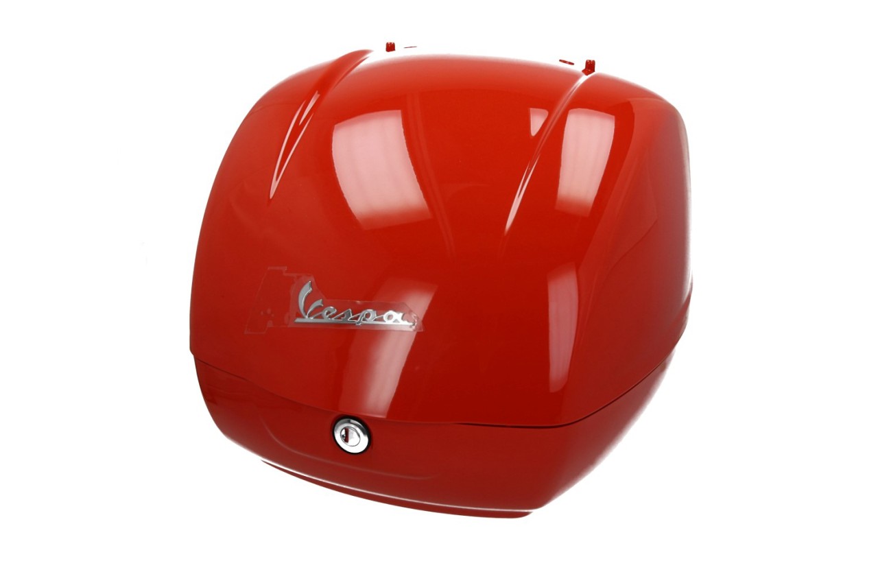 Bauletto originale per Vespa GTS Super Sport - 36 l arancione A11
