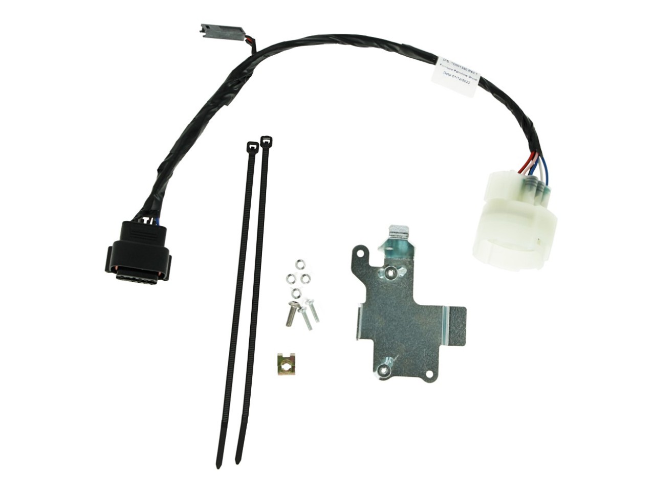 Kit di installazione per dispositivi elettronici antifurto (sistemi keyless)