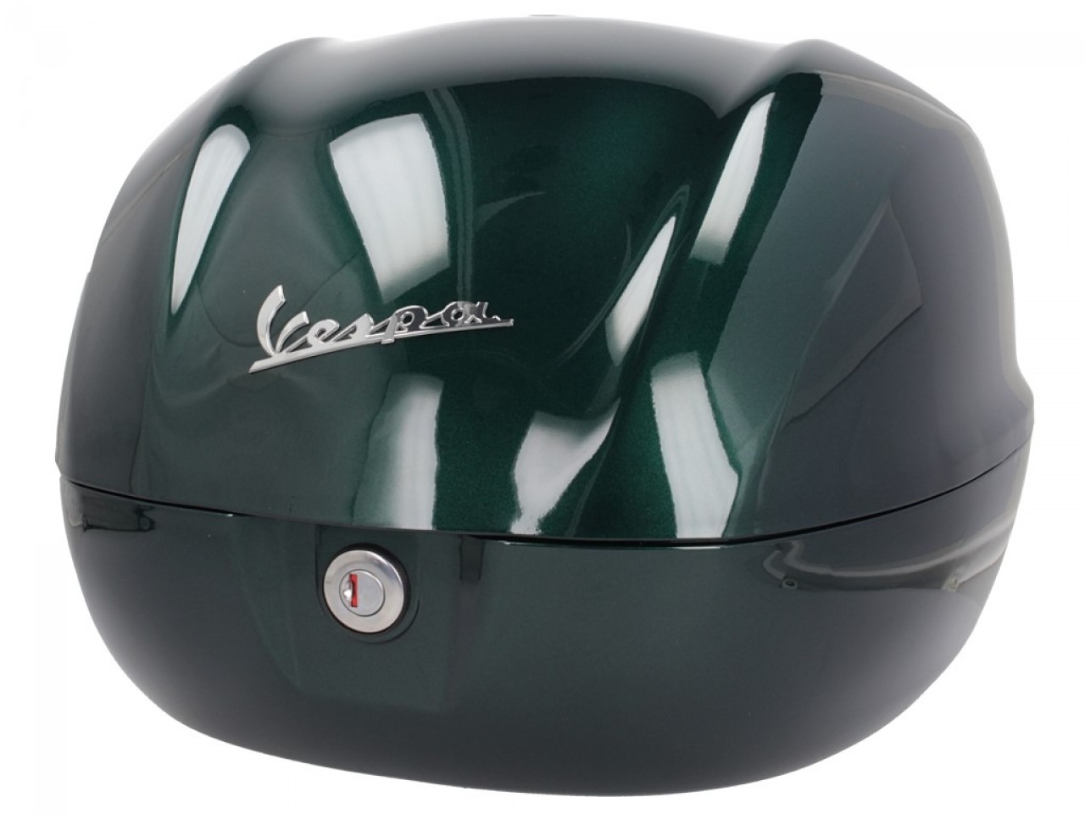 Bauletto originale 32 l. per Vespa Primavera / Sprint / GTS Racing 60s Verde Bosco 349/A