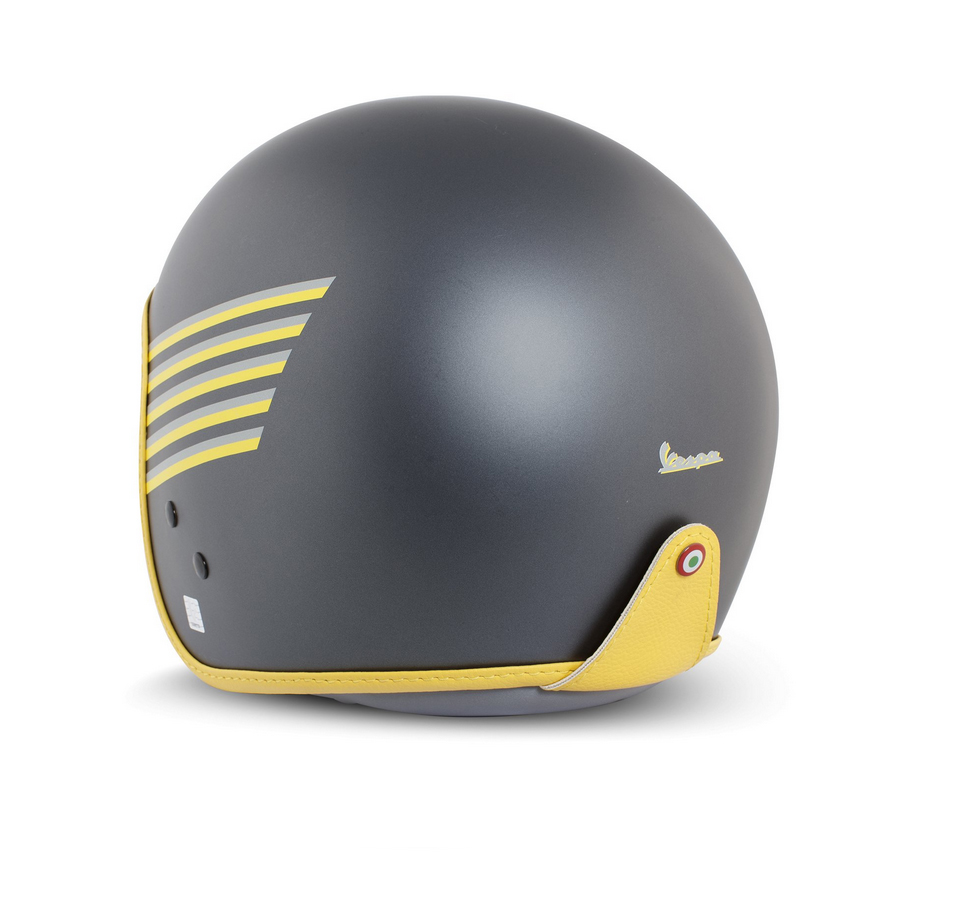 Casco Vespa Graphic grigio - XS