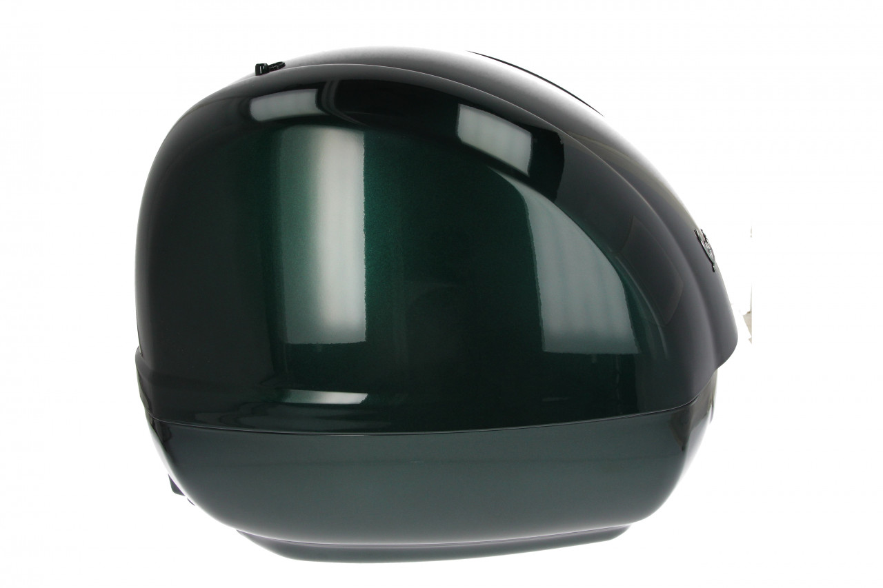 Bauletto per Vespa GTS Racing Sixties - verde, verde metallizzato 349/A, 37 l