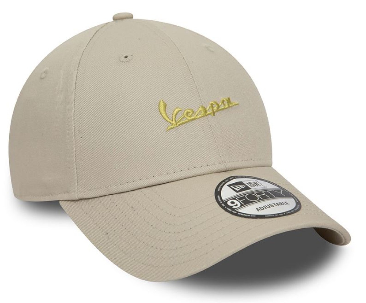 Cappello da baseball Vespa New Era 9Forty beige