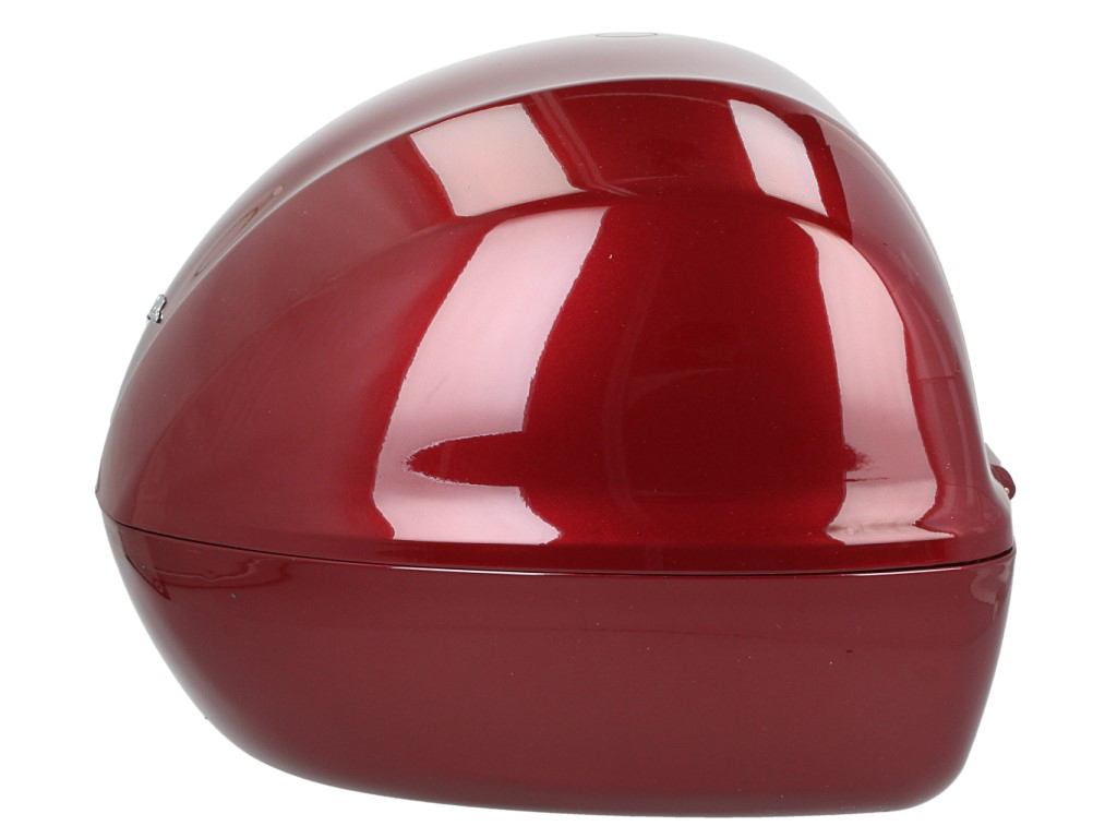Baule posteriore Vespa 32 L rosso lucido 880/A senza schienale