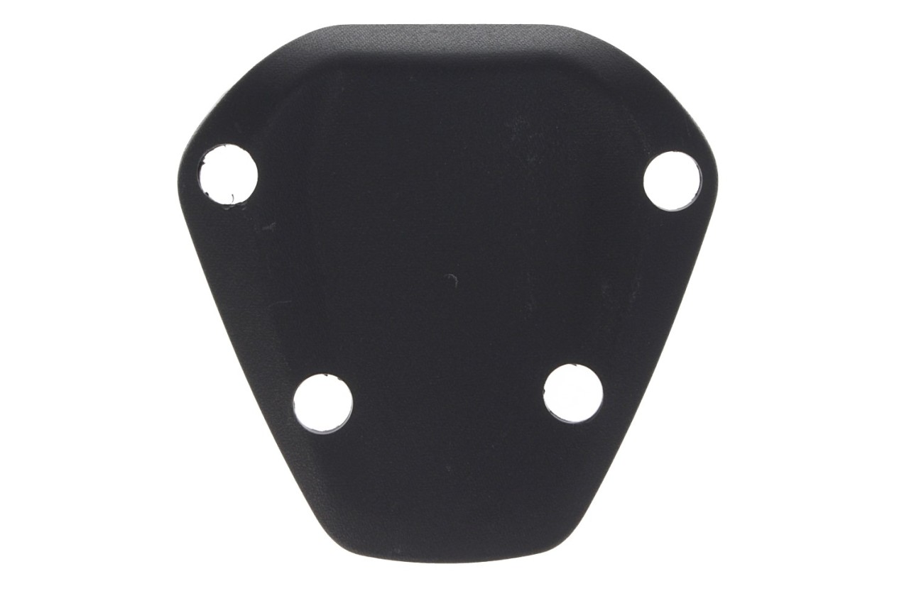 Kit bauletto 36 l. Nero Meteora 93/B Originale Piaggio per Beverly HPE (incl. piastra di montaggio)