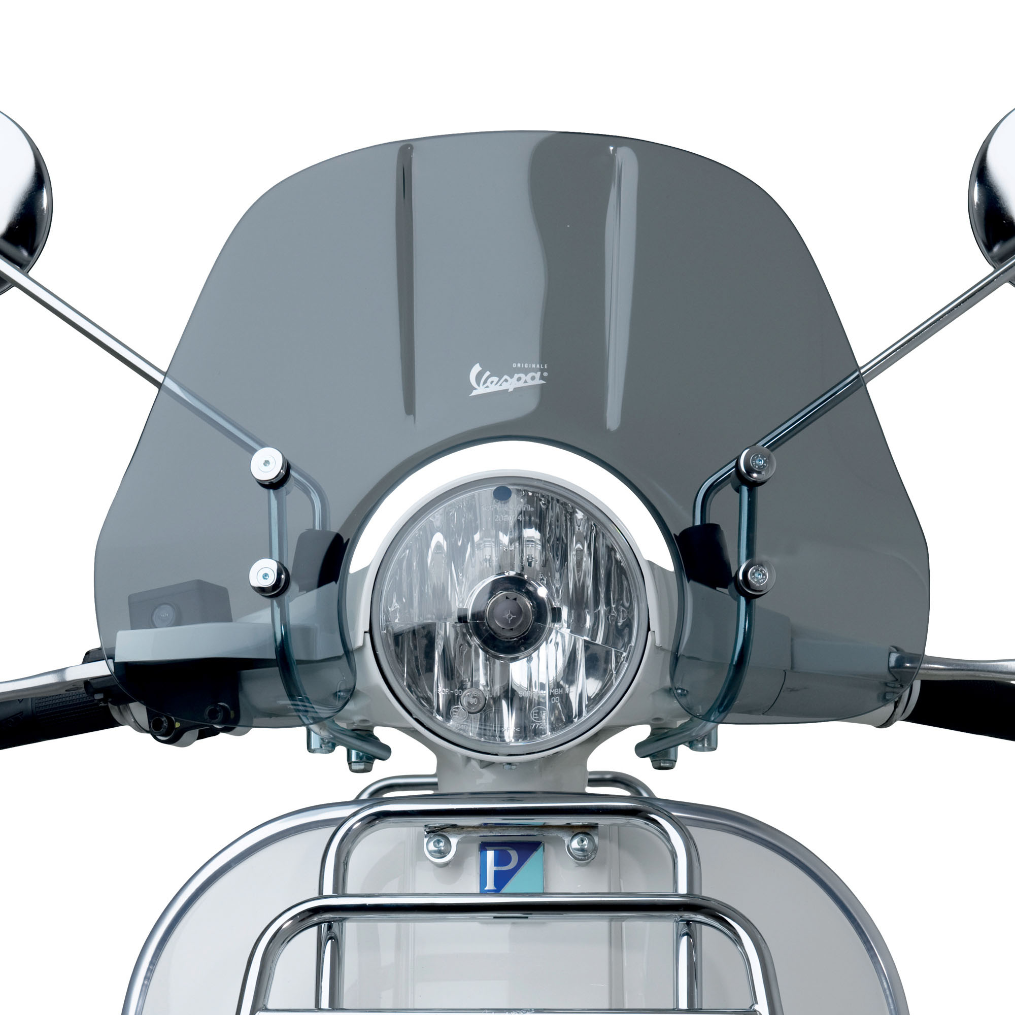 Parabrezza originale "Cruiser" Vespa PX - oscurato