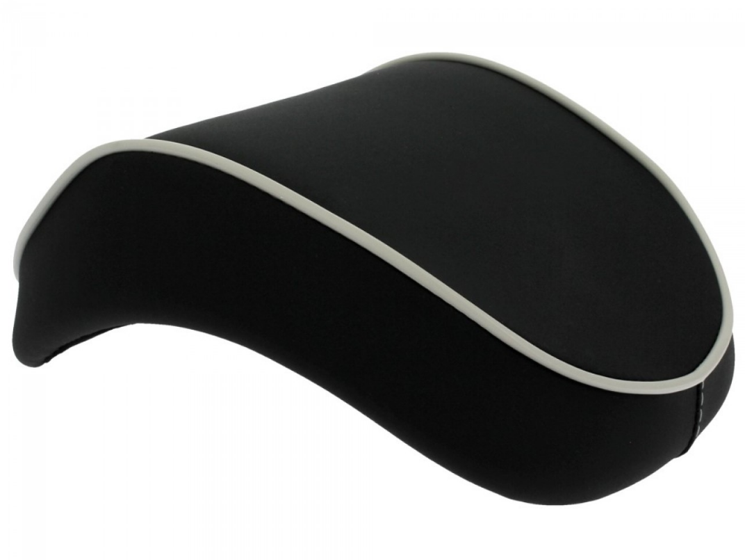 Schienale originale per Topcase Vespa Elettrica grigio chiaro/grigio chiaro