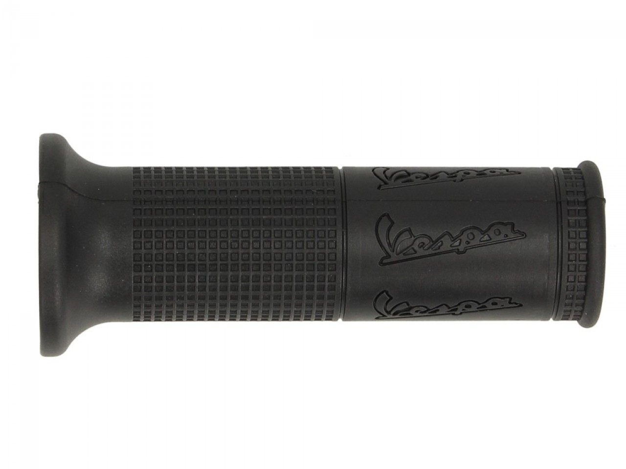 Maniglia originale nera "Logo" per Vespa ET/LX/LXV/S/Primavera/Sprint 50-150ccm