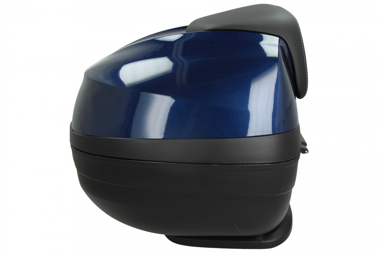 Top Case 37 l, blu (XD2_blue planet 233/A) per Piaggio MP3 400 / 500 HPE 2020-2021