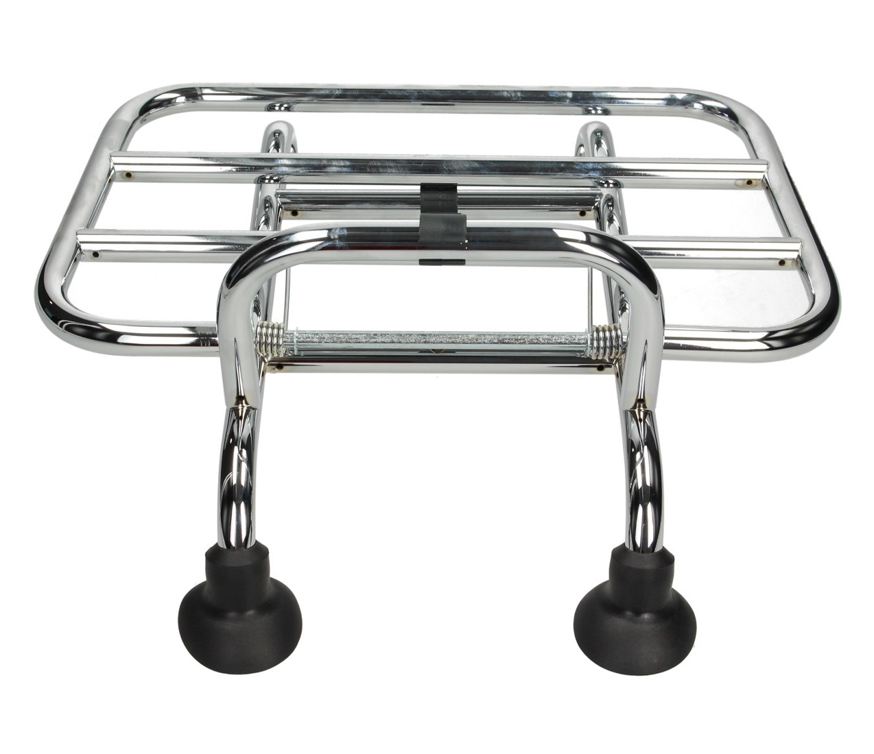 Portapacchi anteriore pieghevole originale Chrome Vespa LX