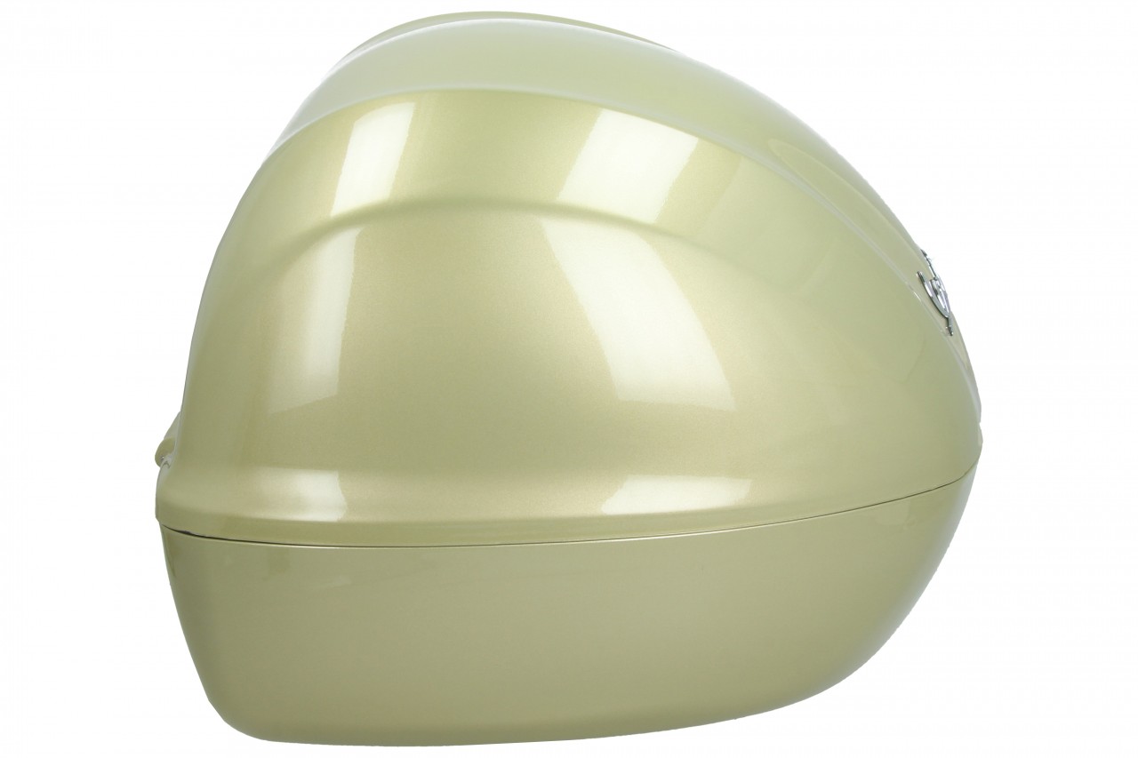 Bauletto originale 32 l. per Vespa Primavera / GTS 75 anni giallo