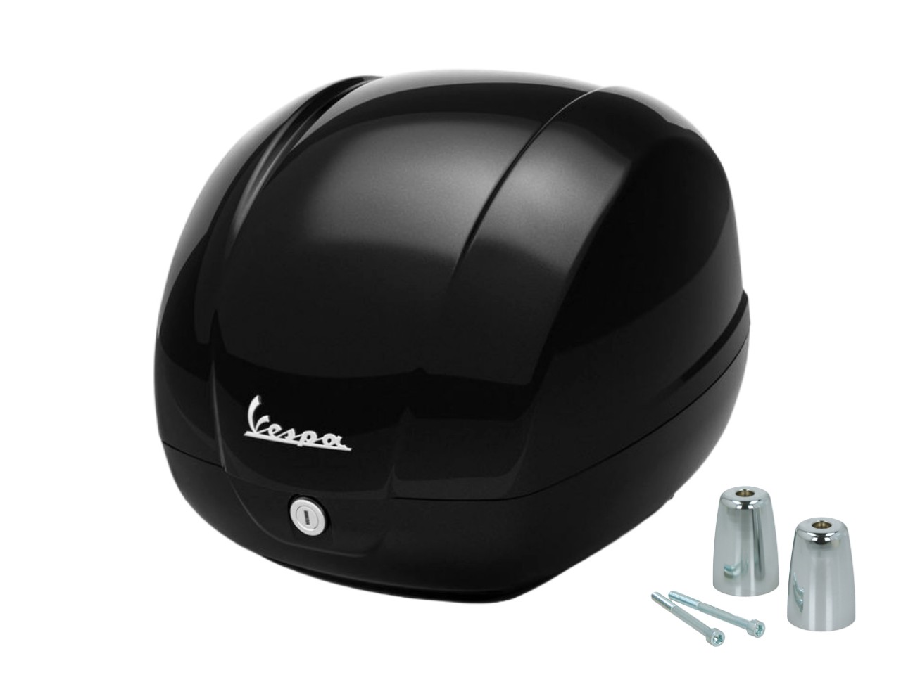 Baule originale da 36 litri nero 98/A per Vespa GTS 125/310 e GTV 310