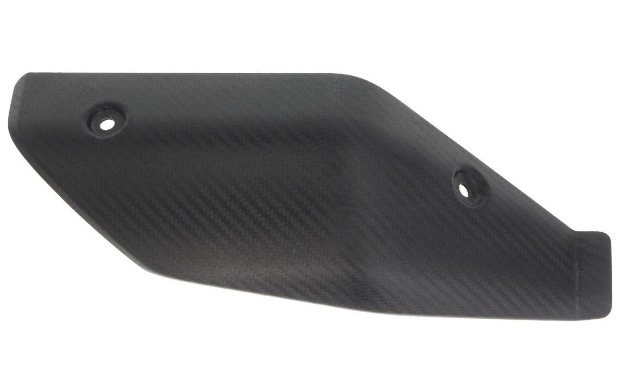 Silenziatore slip-on in acciaio inox nero per Piaggio MP3 HPE 530