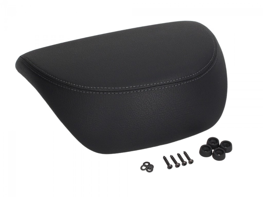 Fondello Top Case 32L per Liberty Original Piaggio - NERO/GRIGIO