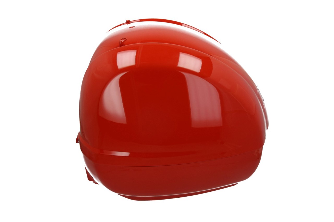 Bauletto originale per Vespa GTS Super Sport - 36 l arancione A11