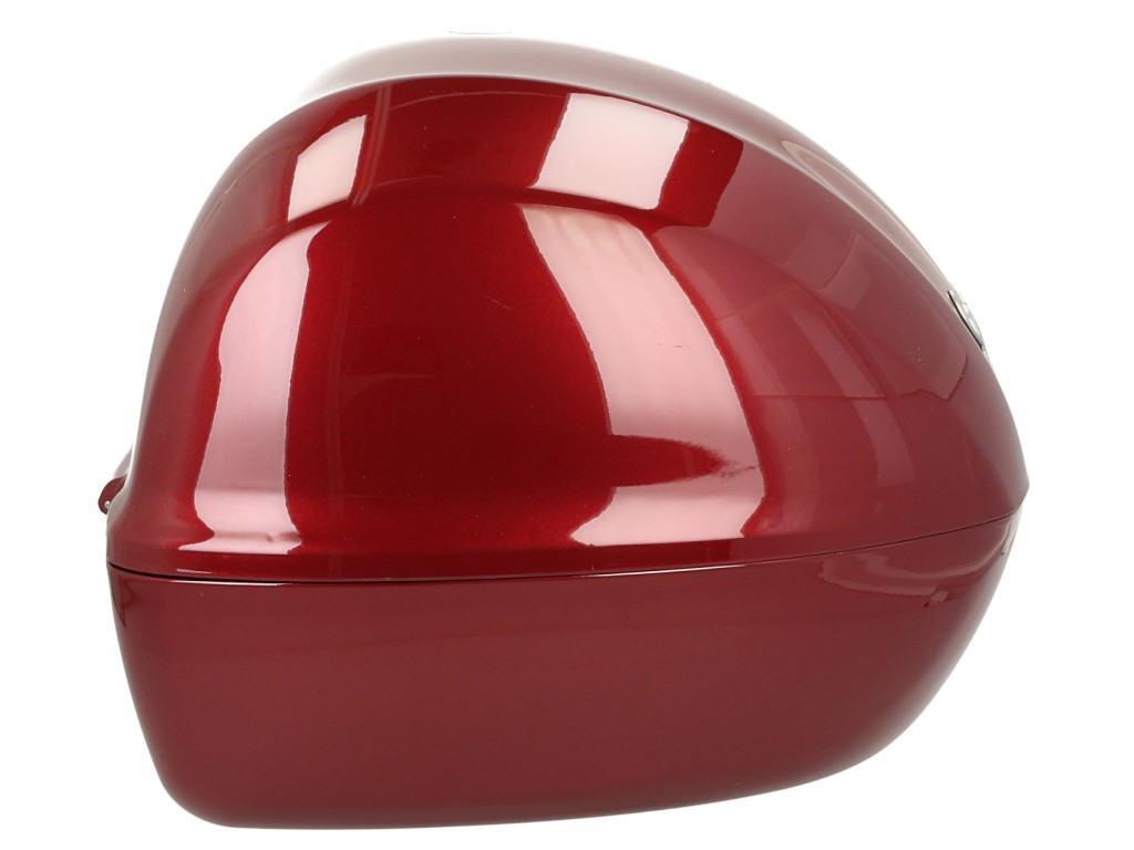 Baule posteriore Vespa 32 L rosso lucido 880/A senza schienale