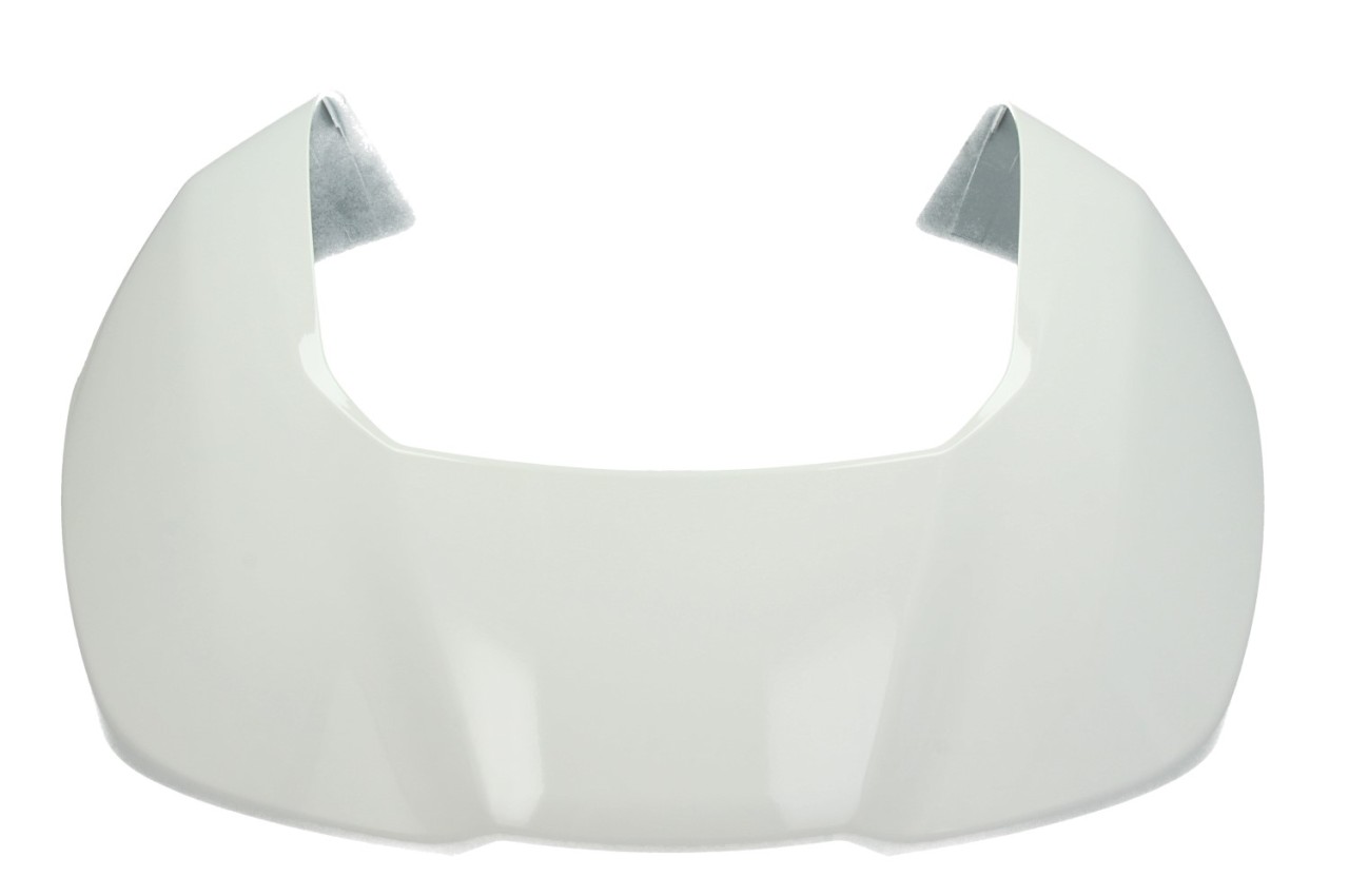 Coperchio bianco per Piaggio Top Case 52L